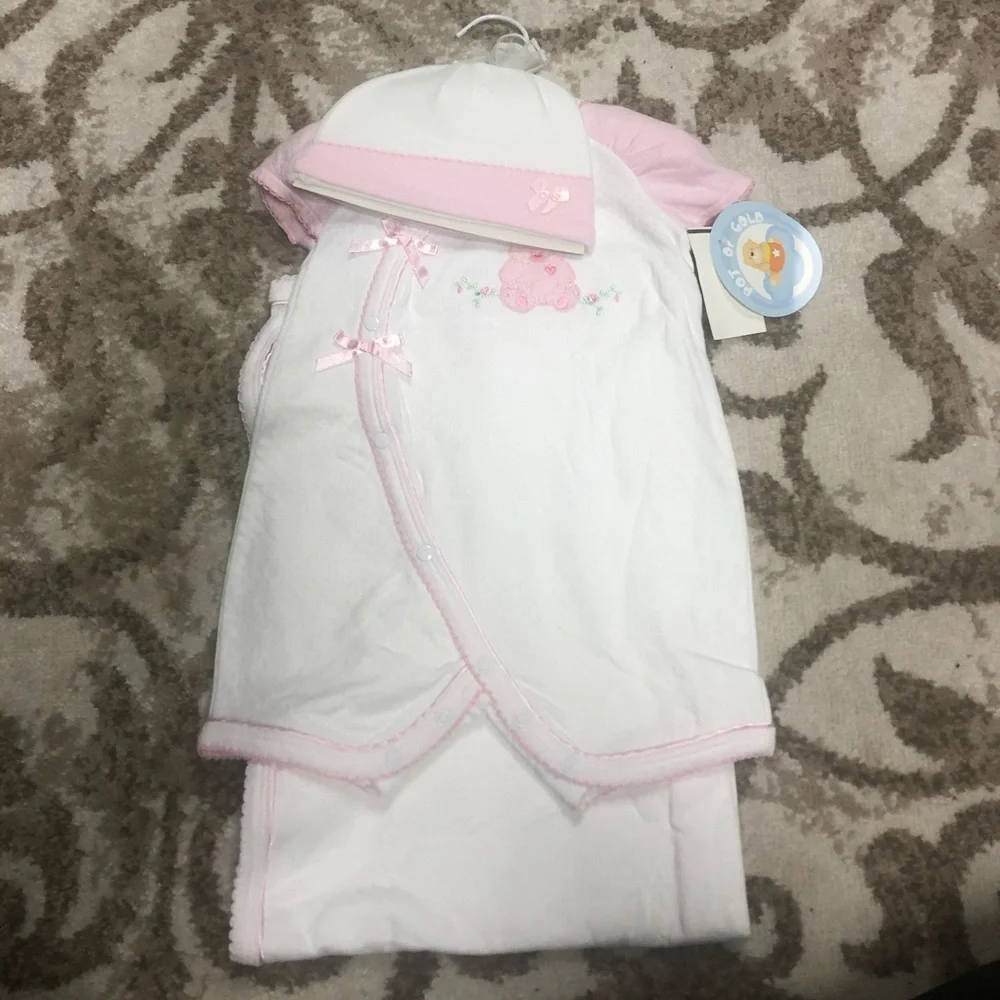 Girls baby 3 piece set
